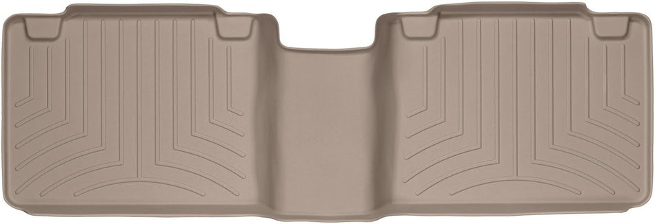 WeatherTech Custom Fit Rear FloorLiner for Toyota Tacoma Access Cab, Tan