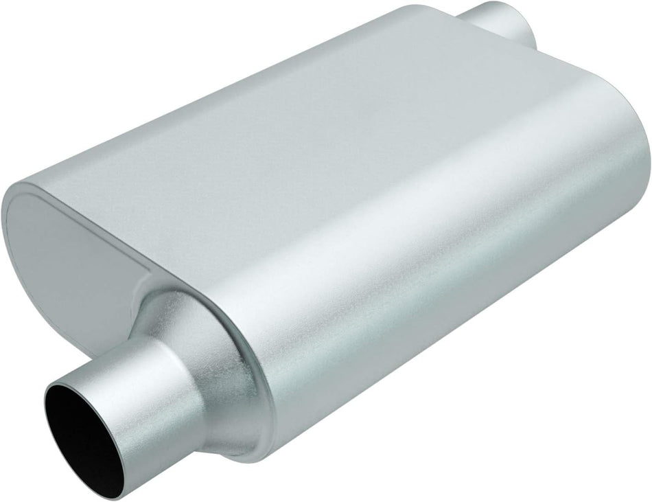 Rumble R22443 Exhaust Muffler (RUMBLE 13X4.25X9.5 2.25/2.25 O/O)
