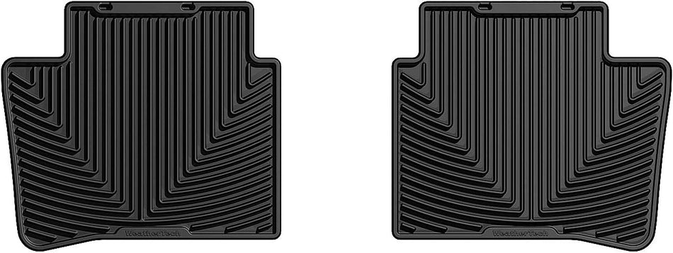 WeatherTech W215 Floor Mat, Rubber, Rear
