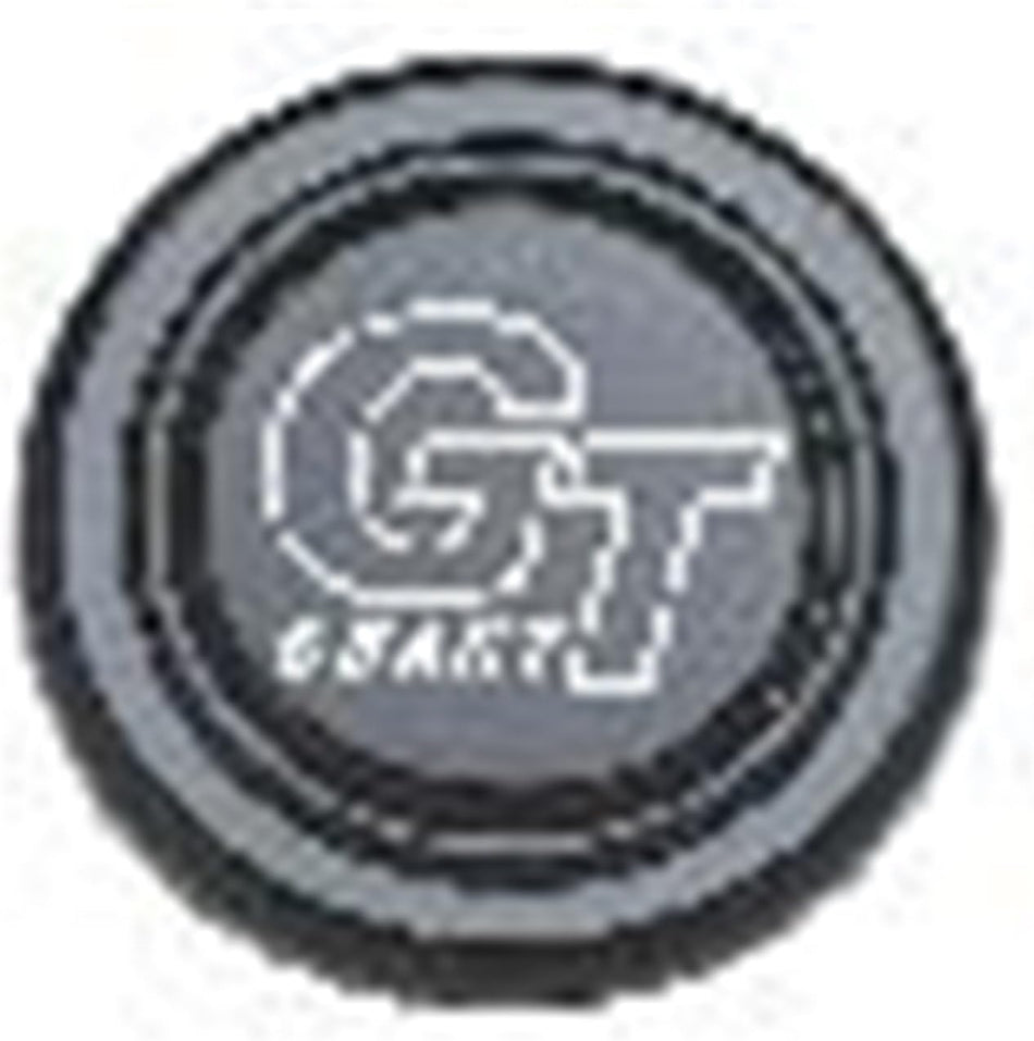 Grant 5898 Black Signature Series Horn Button (GT Logo)
