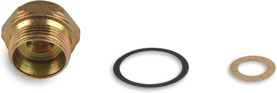 Holley 3/8 Tube Fuel Fitting