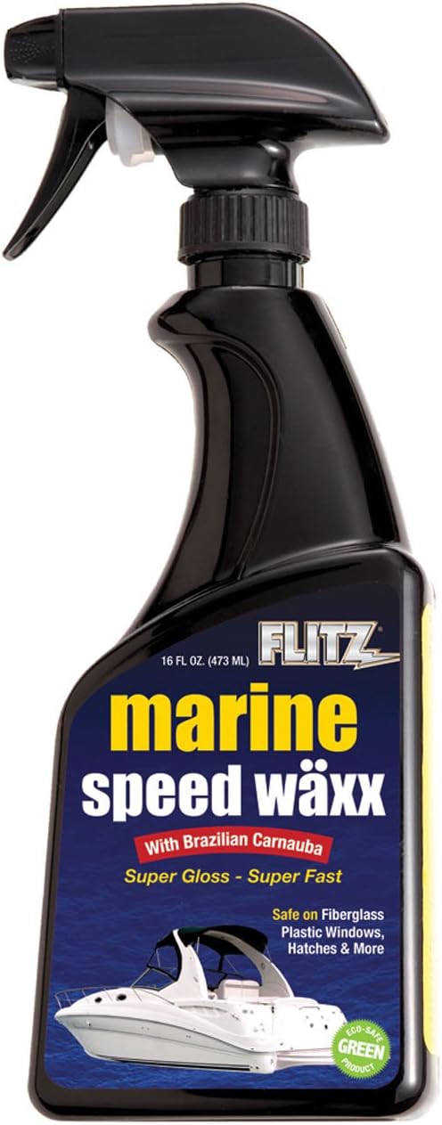 Wax, Liquid, 16 oz, Black, Spray Bottle