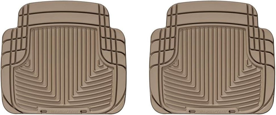 WeatherTech All-Weather Trim to Fit Rear Rubber Mats (Tan)
