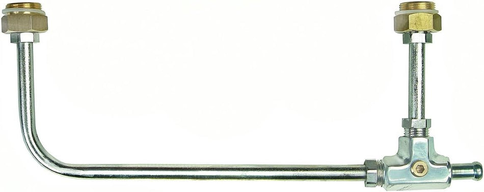 Professional Products 10421 Stainless Steel Carburetor Inlet Kit