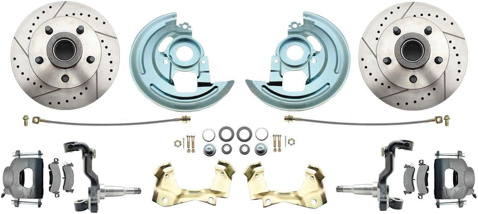DRILL/SLOT DISC BRAKES