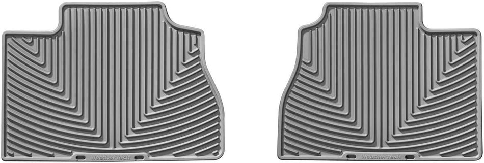 WeatherTech All-Weather Trim to Fit Rear Rubber Mats (Grey)