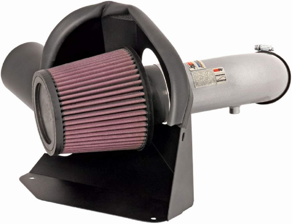 K&N Cold Air Intake Kit: High Performance, Guaranteed to Increase Horsepower: 2007-2013 Nissan Altima, 2.5L L4,  69-7061TS