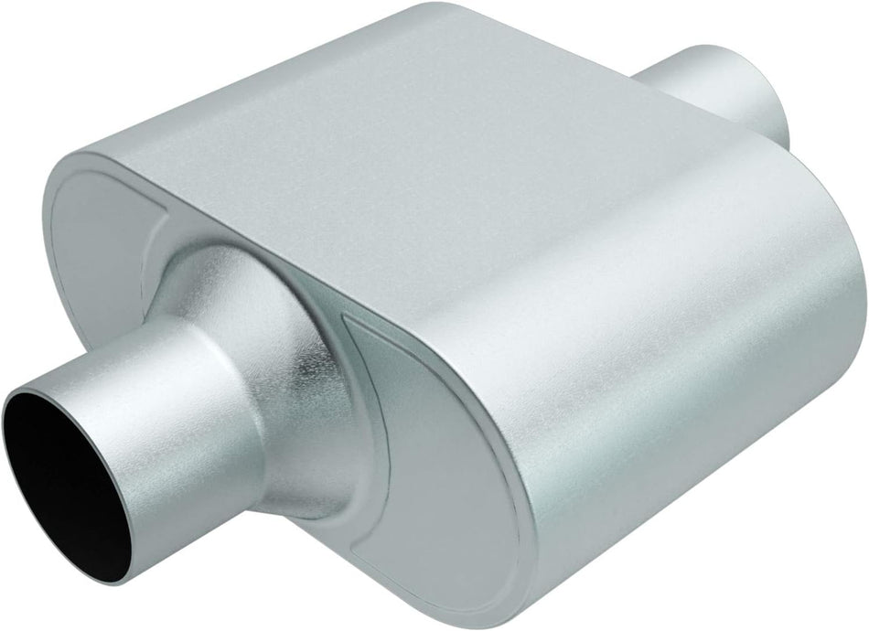 Rumble R27426 Exhaust Muffler (RUMBLE 6.5X4.25X9.5 2.5/2.5 C/C)