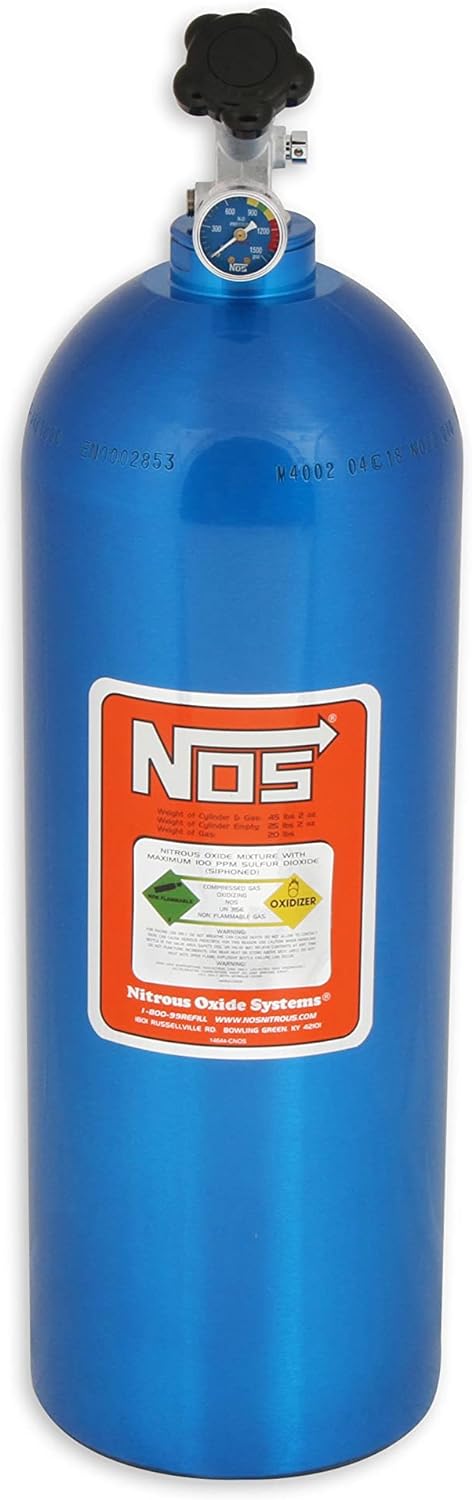 NIT BOTTLE 20LBS BLU