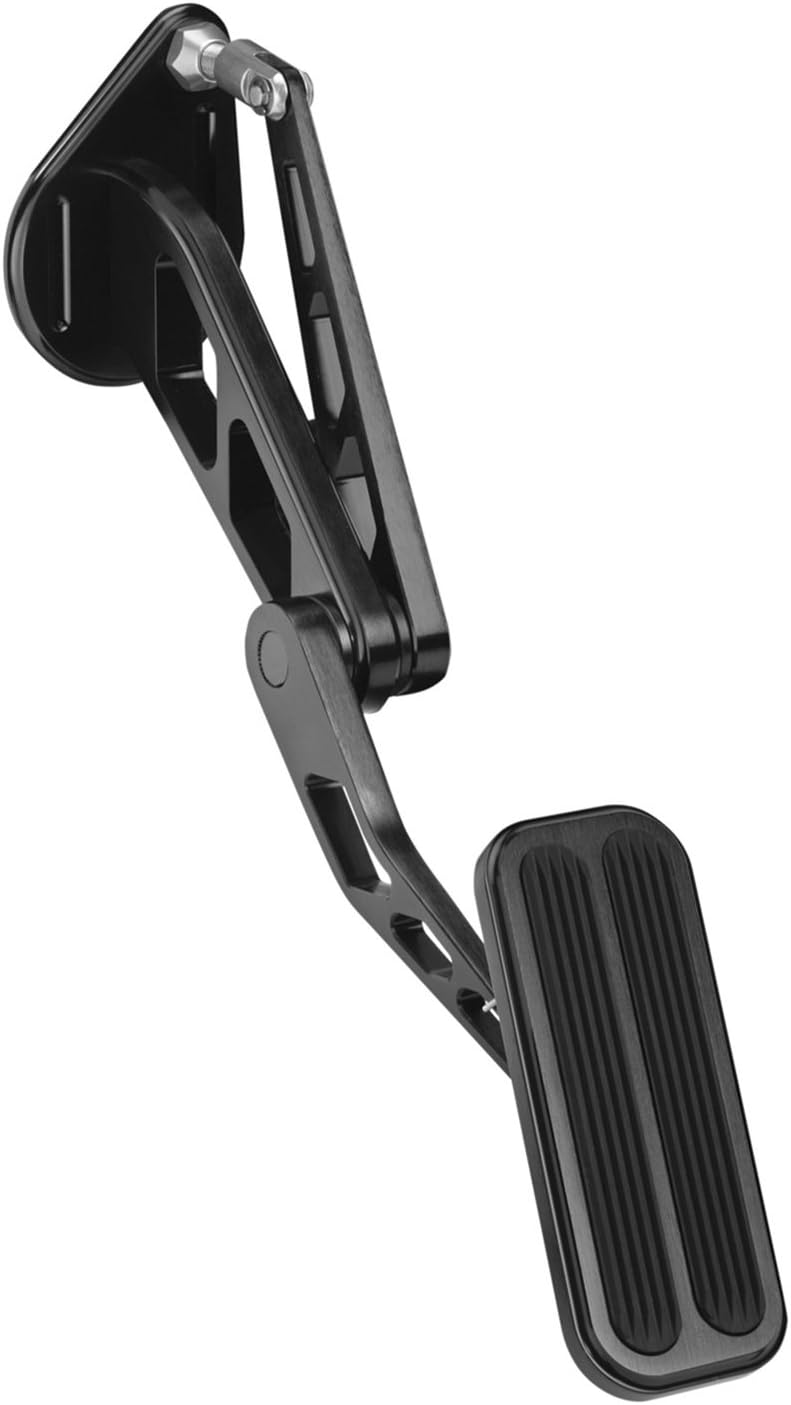 Lokar XBAG-6115 Black Gas Pedal with Insert for Mustang