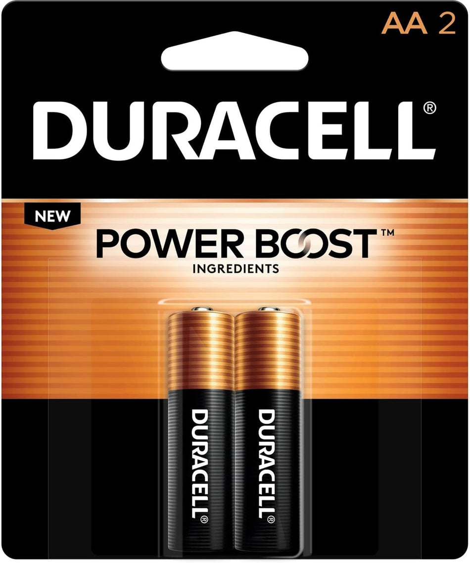 DURACELL AA 2PACK CARDED ACCESSORIES