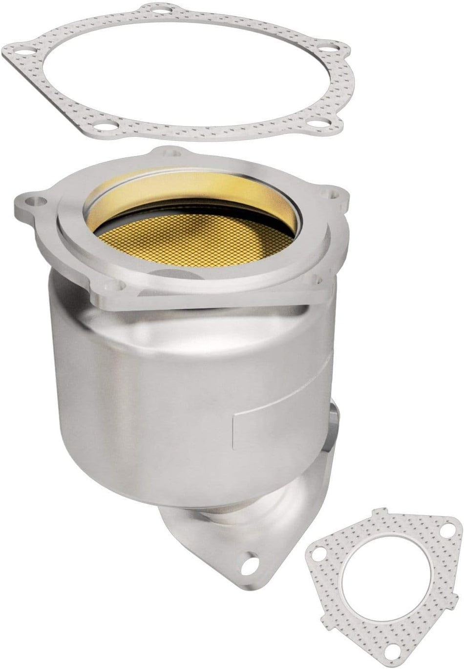 MagnaFlow 452020 Direct Fit Catalytic Converter (CARB compliant)