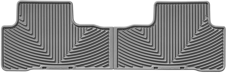 WeatherTech All-Weather Trim to Fit Rear Rubber Mats for Honda CR-V, Grey