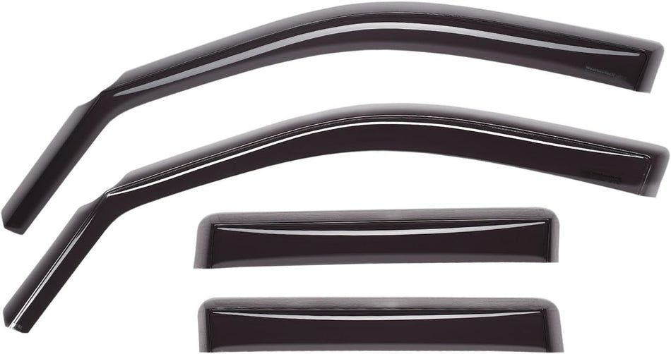 WeatherTech Side Window Deflector for Select Jeep Wrangler Models