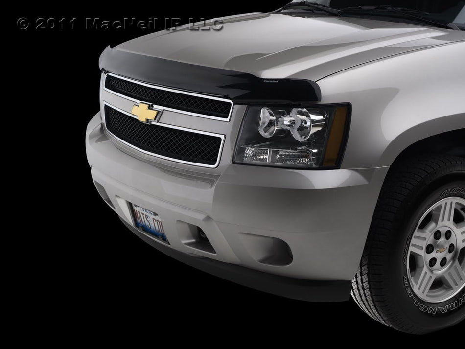 WeatherTech Stone and Bug Deflector for Select Ford Models (Dark Smoke)