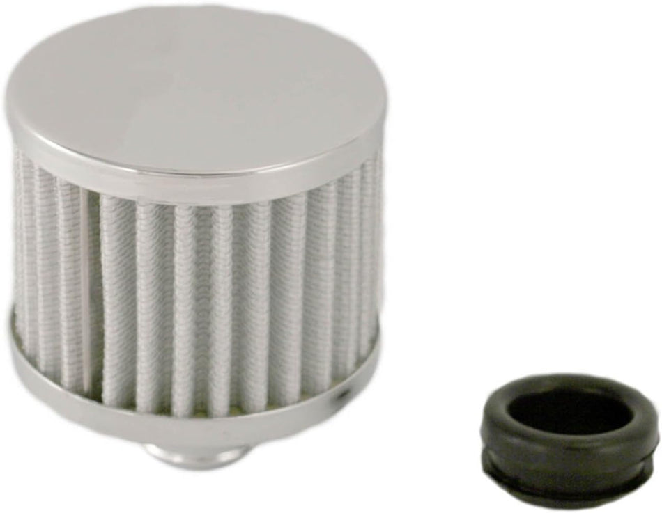 BREATHER; PUSH-IN - WHITE