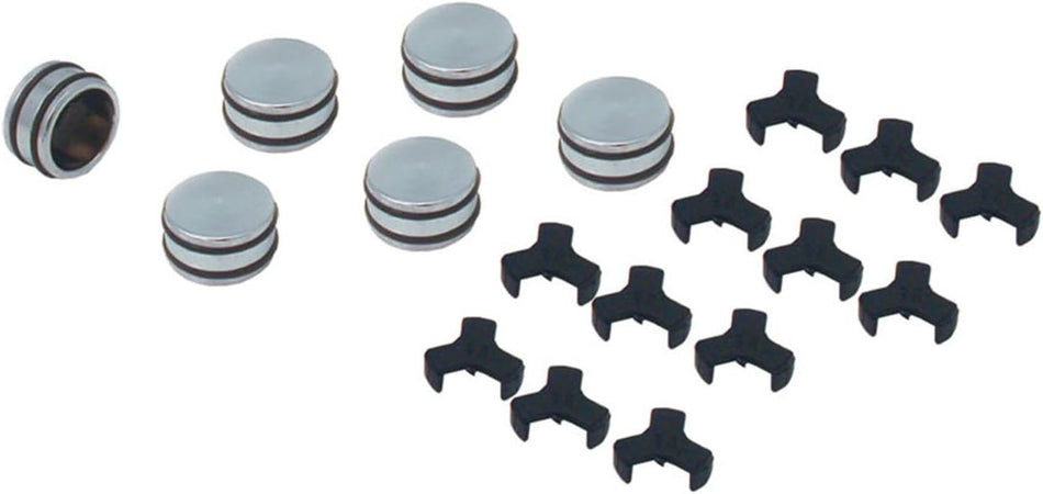 O-RING BOLT CAPS; 9/16", 14MM