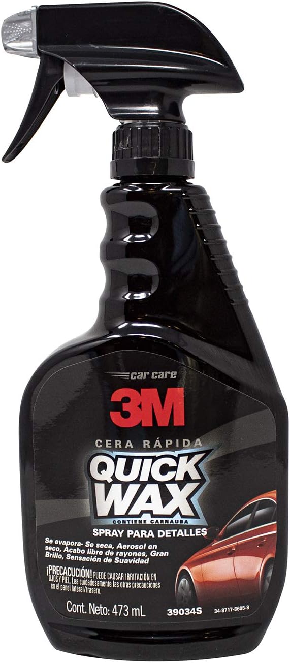 3M Quick Wax, 39034, 16 fl oz