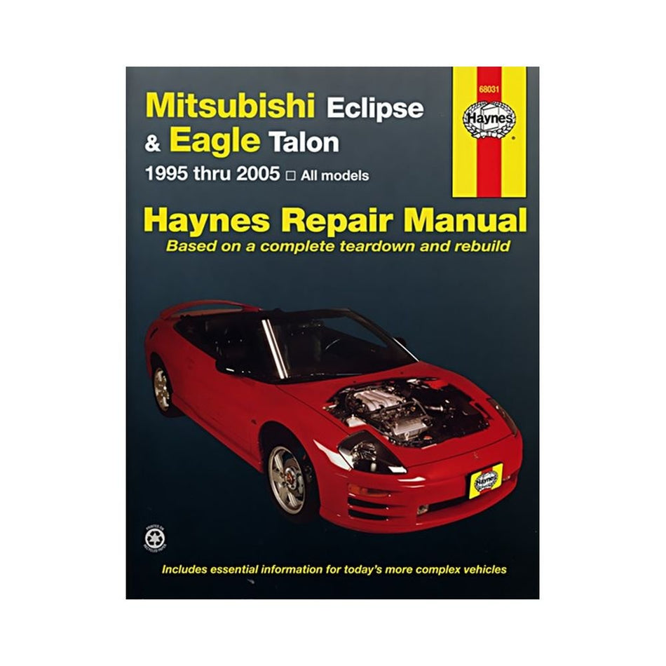 Mitsubishi Eclipse & Eagle Talon 1995-2001 (Haynes Repair Manuals)