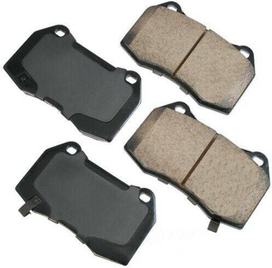 Akebono ASP960 Performance Ultra Premium Ceramic Disc Brake Pad Kit