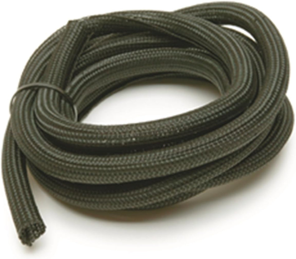 Painless Performance 70902 PowerBraid Split Braided Sleeving, 1/2" Diameter, 10' Length