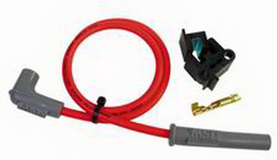 MSD 34069 Red 8.5mm 4' Long Spark Plug Wire