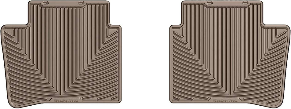 WeatherTech W215TN Floor Mat, Rubber, Rear