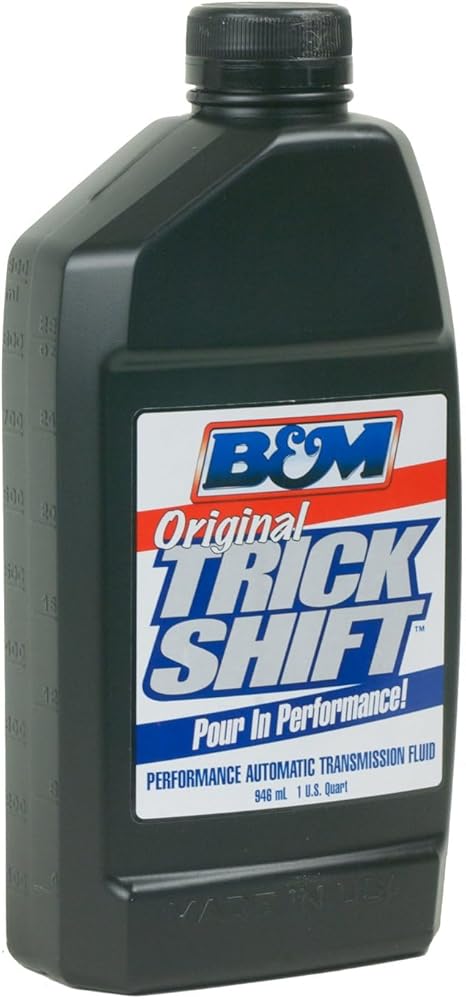 B&M 80259 Trick Shift Transmission Fluid - 1 Quart