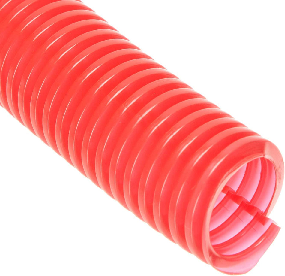 Taylor Cable 38880 Red Convoluted Tubing