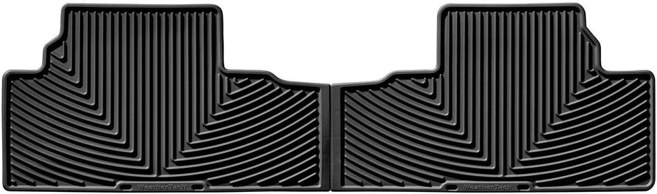 WeatherTech All-Weather Trim to Fit Rear Rubber Mats for Lexus RX, Black