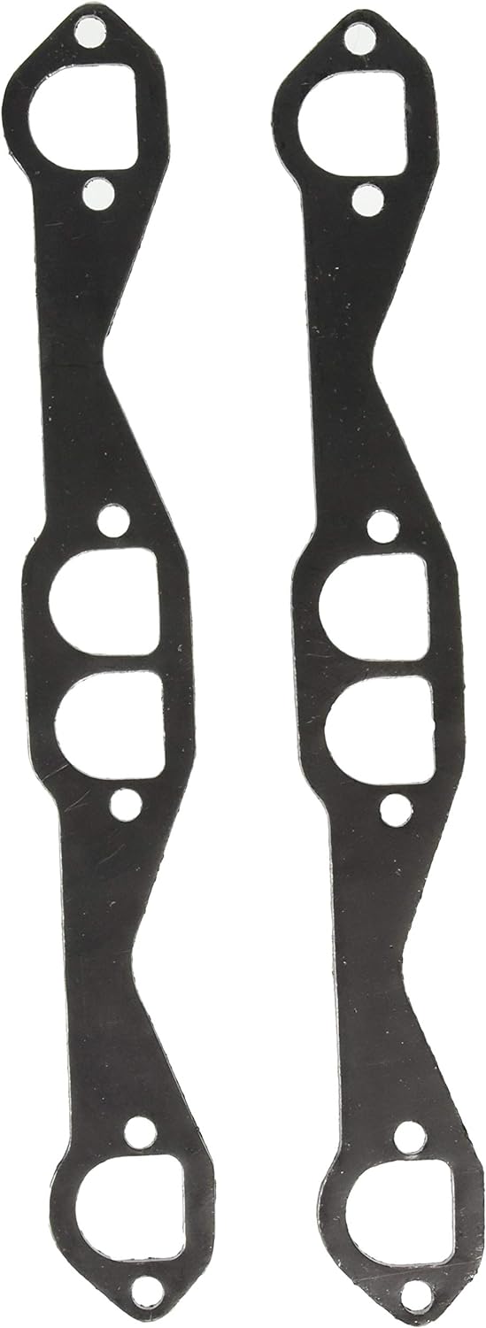 Remflex 2042 Exhaust Gasket for Chevy V8 Engine, (Set of 2)