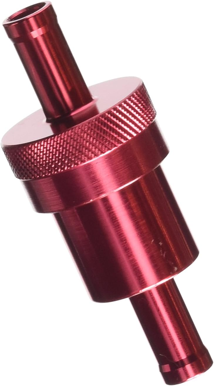 Professional Products 10204 Red 3/8" Street Fuel Filter