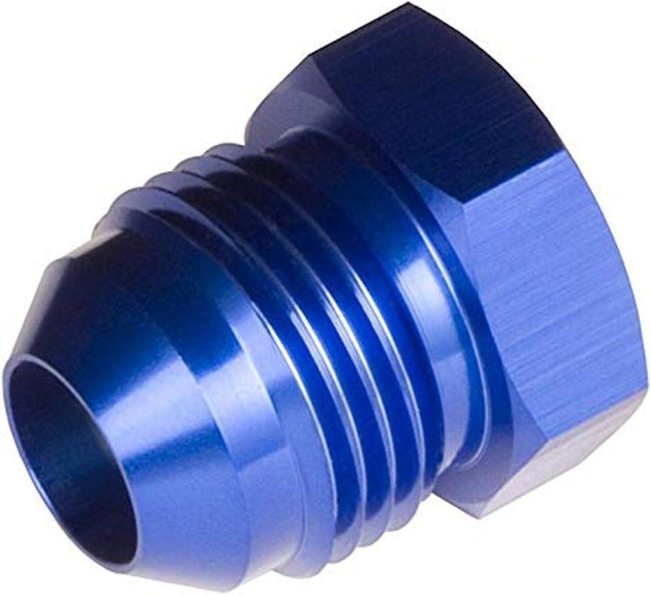 08 ALUM FLAR PLG BLUE
