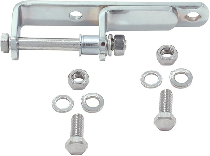 Spectre Performance 42273 F-Series Chrome Alternator Bracket with Bolts