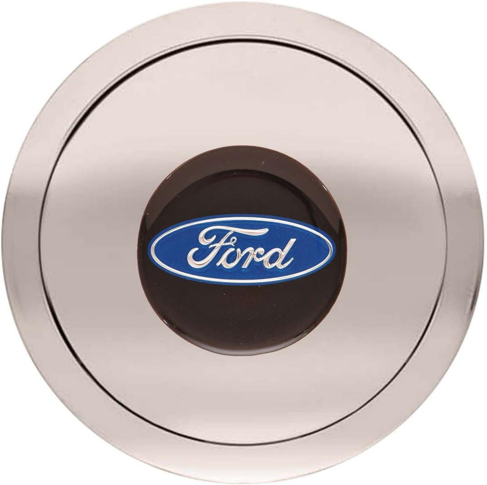 GT Performance 11-1121 Horn Button with Ford Emblem, Small