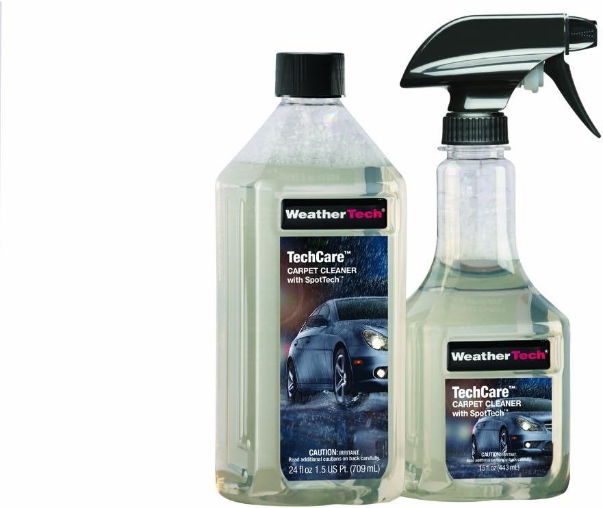 WeatherTech TechCare Carpet Cleaner with SpotTech Kit