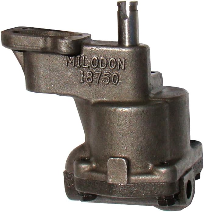 Milodon 18750 High Volume Oil Pump for Small Block Chevy