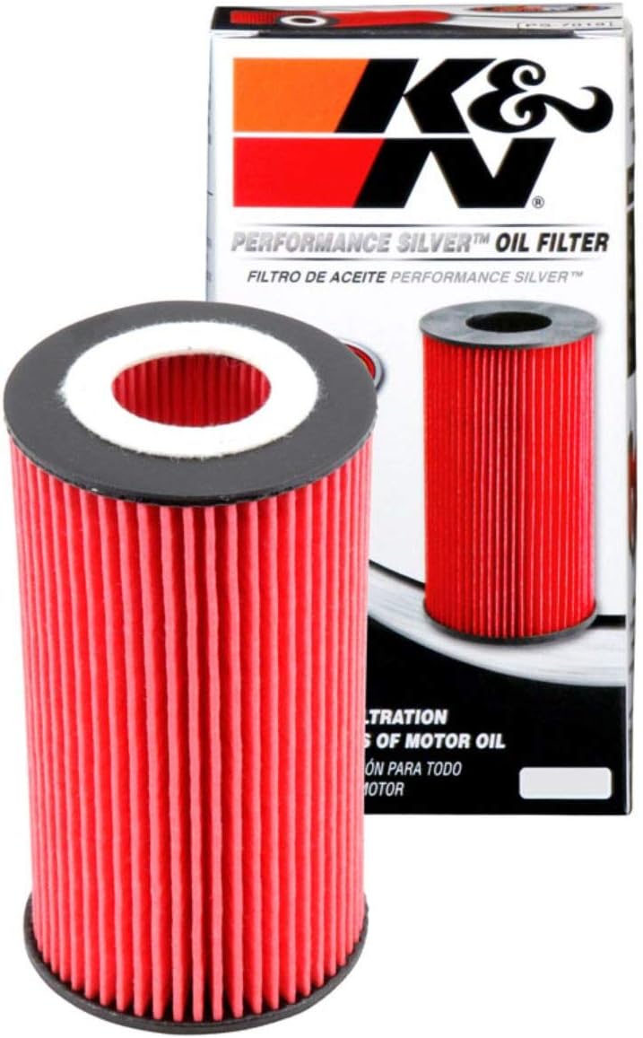 K&N Premium Oil Filter: Designed to Protect your Engine: Fits Select MERCEDES BENZ/CHRYSLER/DODGE/FREIGHTLINER Vehicle Models (See Product Description for Full List of Compatible Vehicles), PS-7004, Multi