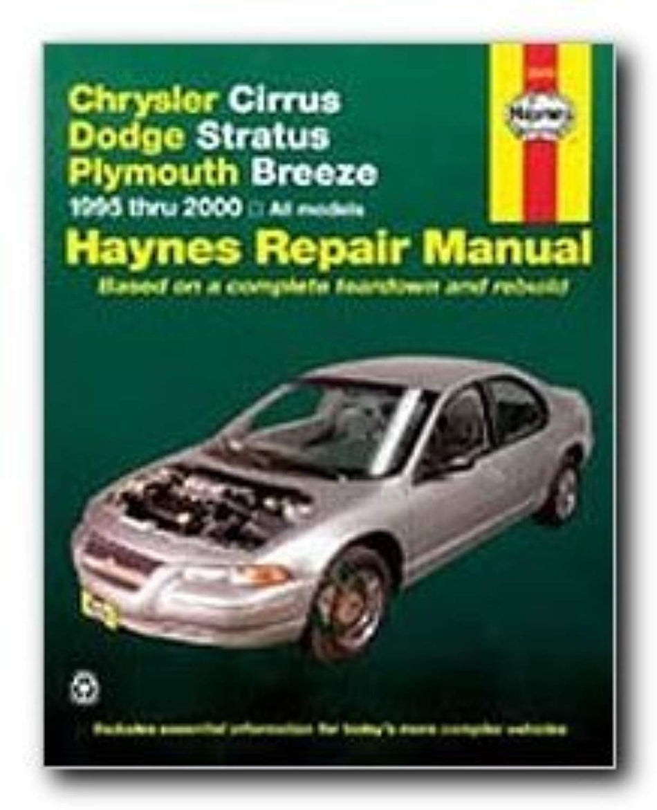 HAYNES 25015 CHRY CIRRUS/STRATUS/BREEZ