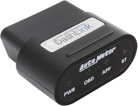 Auto Meter AutoMeter 6036 OBD-II Wireless Module Bluetooth DashLink