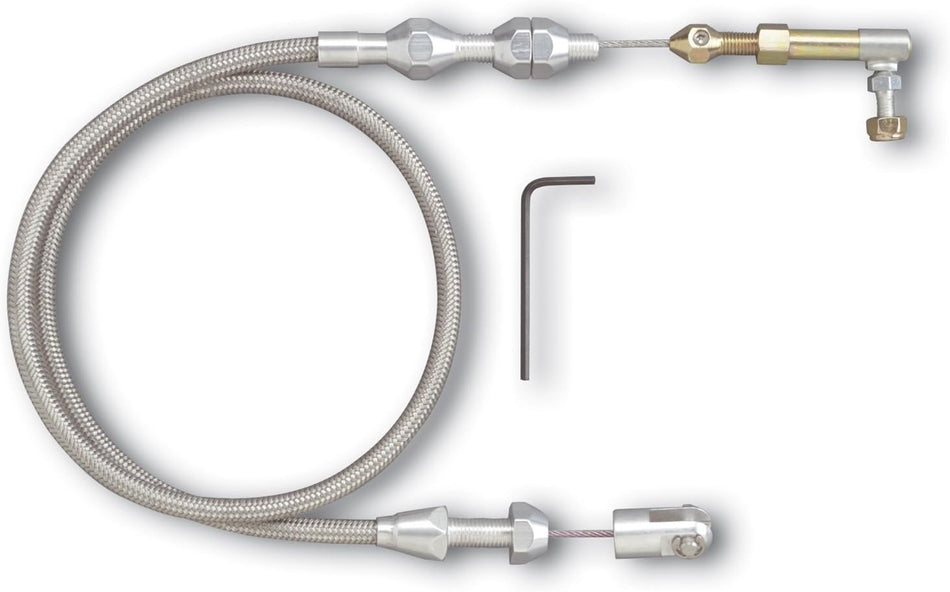 Lokar TC-1000HT48 48" Hi-Tech Throttle Cable Kit