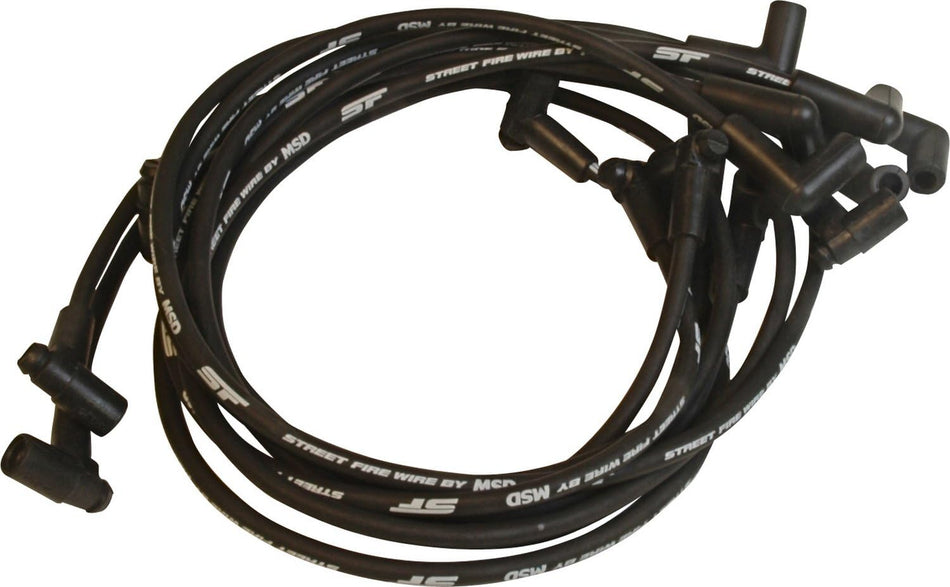 MSD 5563 Street Fire Spark Plug Wire Set
