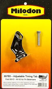 Milodon 65783 Timing Pointer Balancer for Big Block Ford