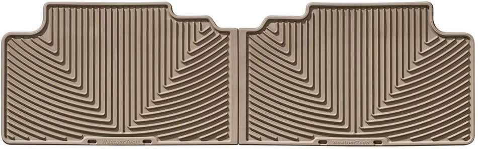 WeatherTech All-Weather Trim to Fit Rear Rubber Mats for Honda Civic Sedan, Tan