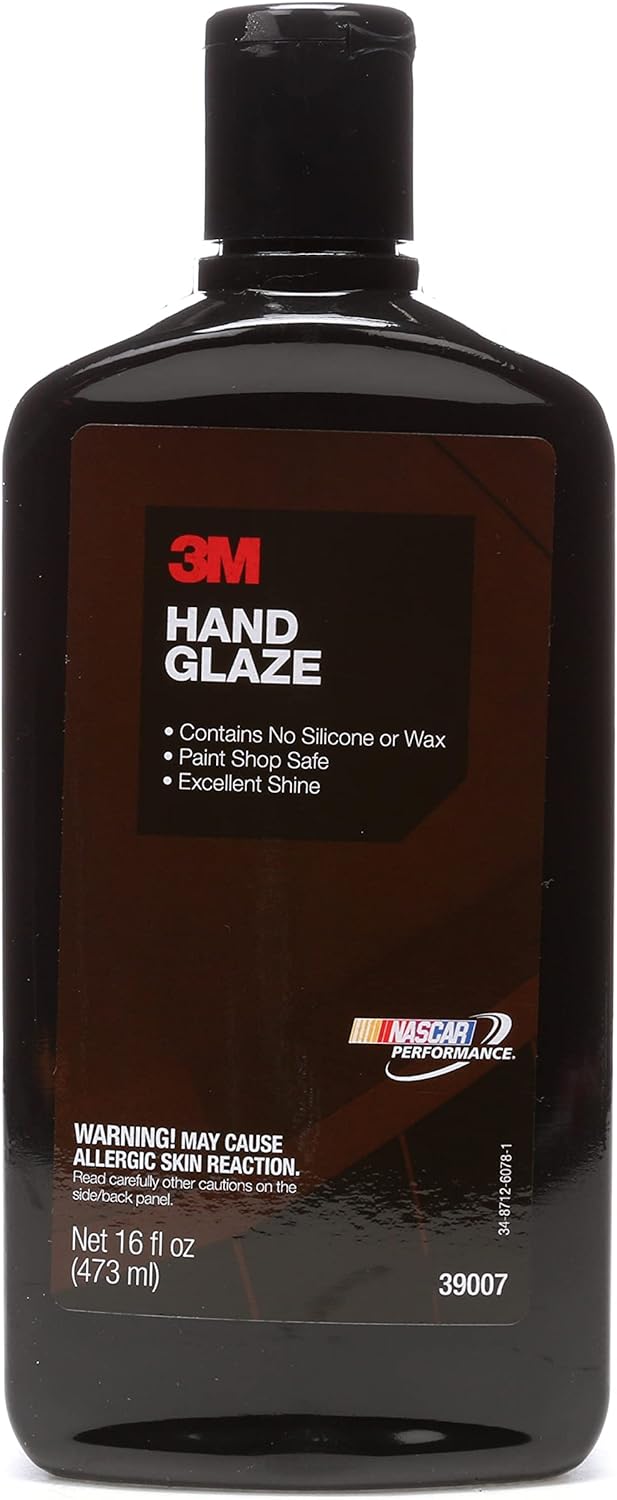 3M Hand Glaze, 39007, 1 pt (16 fl oz/473 mL)