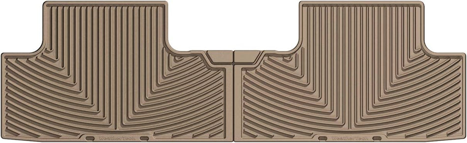 WeatherTech W197TN Floor Mat, Rubber, Rear
