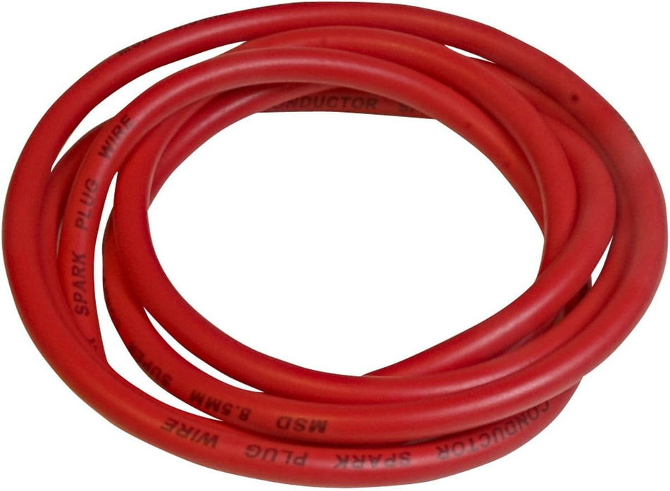 MSD 34039 Red 8.5mm 6' Roll Spark Plug Wire