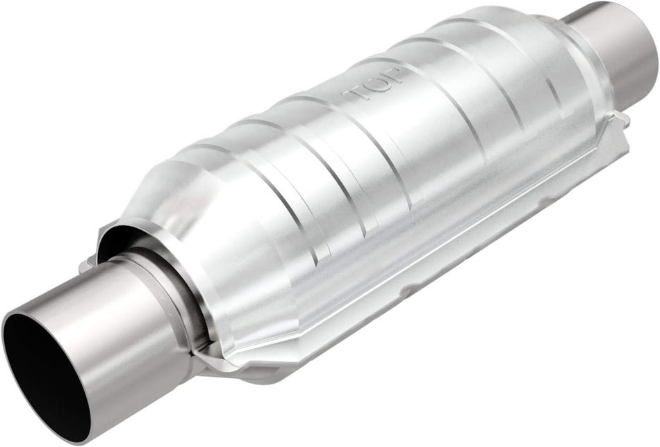 MagnaFlow 448105 Universal Catalytic Converter (CARB Compliant)