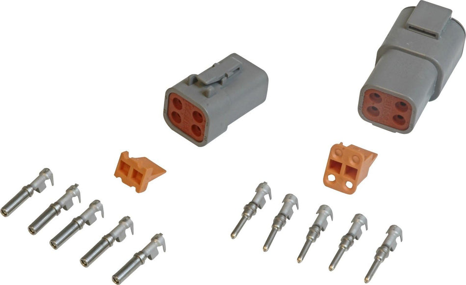 MSD 8187 4-Pin Electrical Wiring Connector