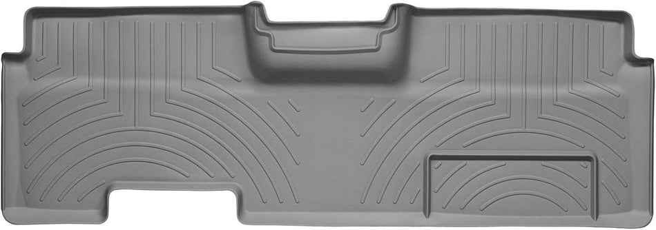 WeatherTech Custom Fit Rear FloorLiner for Ford F150 Super Cab, Grey